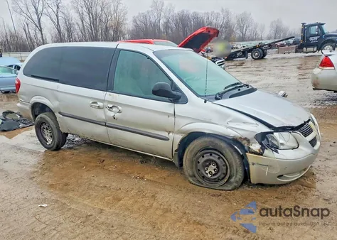 2002 Dodge Grand Caravan El z USA, uszkodzony, nr VIN 1B4GP34392B575475